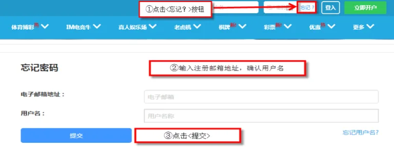 乐天堂如何重置密码